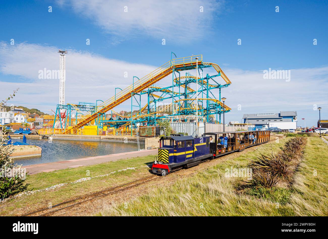 Old amusement park rides hires stock photography and images Alamy