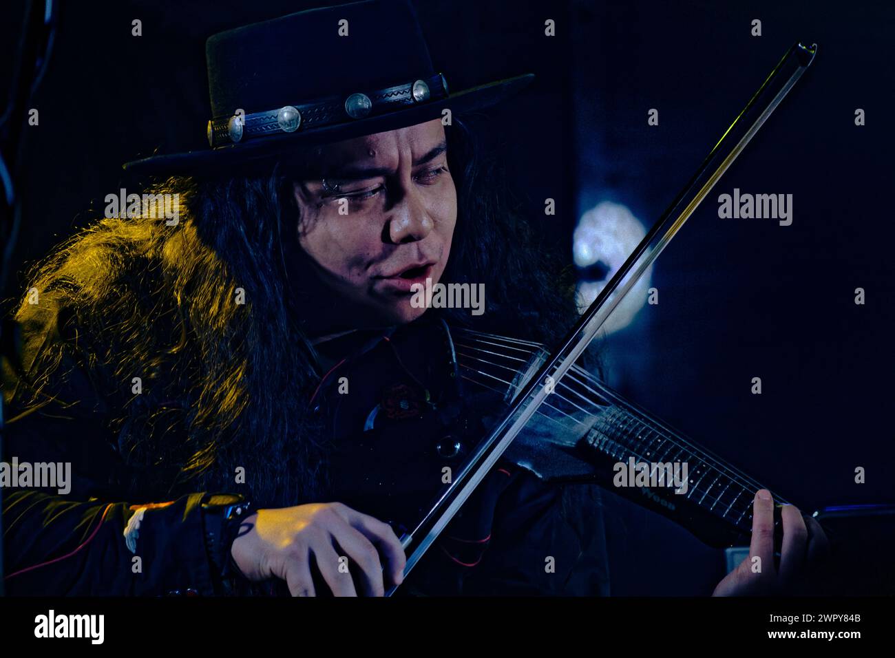 Mon Concert Hall, Madrid, Spain. 09th Mar, 2024. Shawn James Tour. Sage