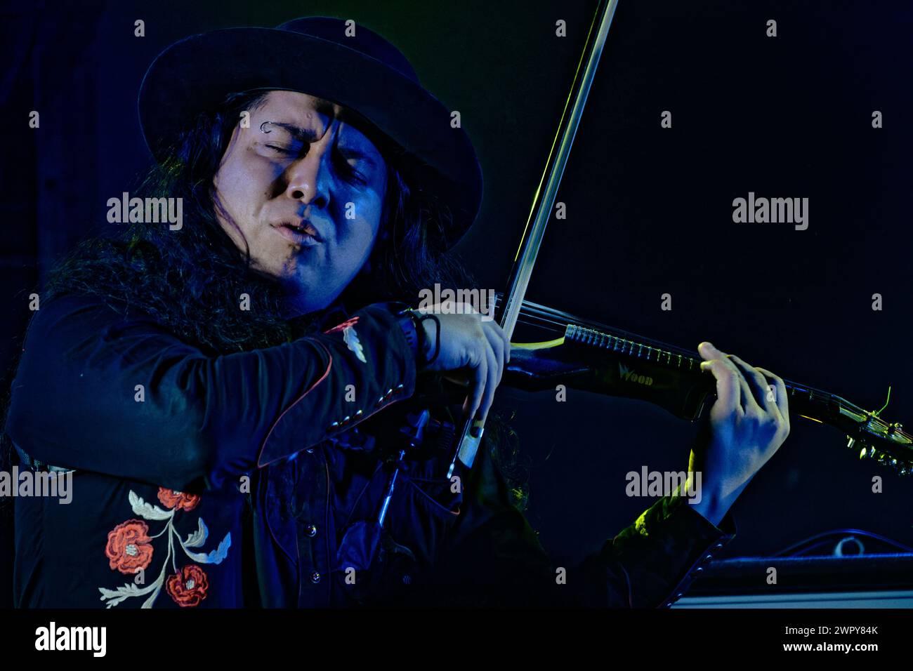 Mon Concert Hall, Madrid, Spain. 09th Mar, 2024. Shawn James Tour. Sage