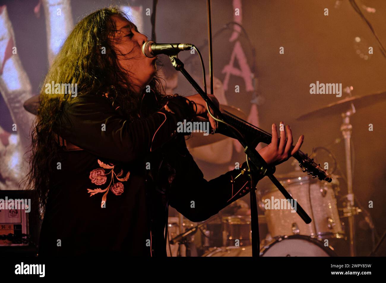 Mon Concert Hall, Madrid, Spain. 09th Mar, 2024. Shawn James Tour. Sage