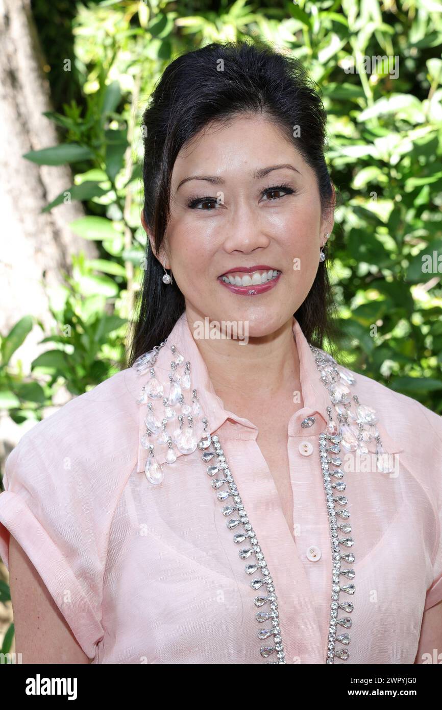 Beverly Hills, Ca. 9th Mar, 2024. Kristi Yamaguchi, at the Casting