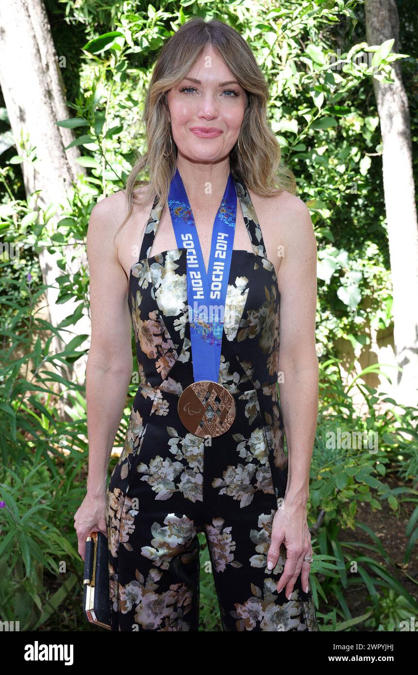 Beverly Hills, Ca. 9th Mar, 2024. Amy Purdy, at the Casting Society ...