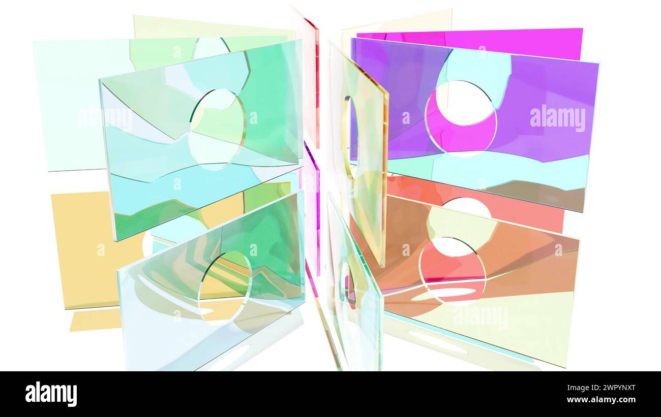 Video bokeh effect background Cut Out Stock Images & Pictures - Alamy