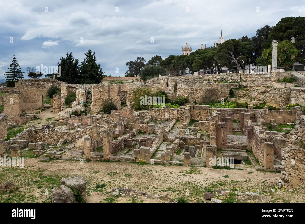 Tunisian landmarks hi-res stock photography and images - Alamy