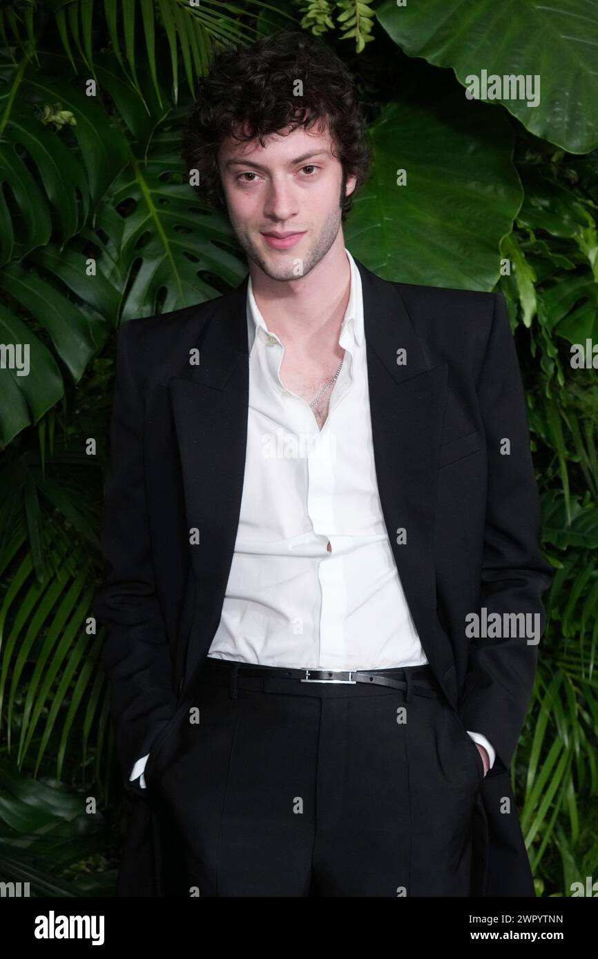 Dominic Sessa arrives at Chanel&rsquo;s 15th Annual Pre-Oscar Awards Dinner