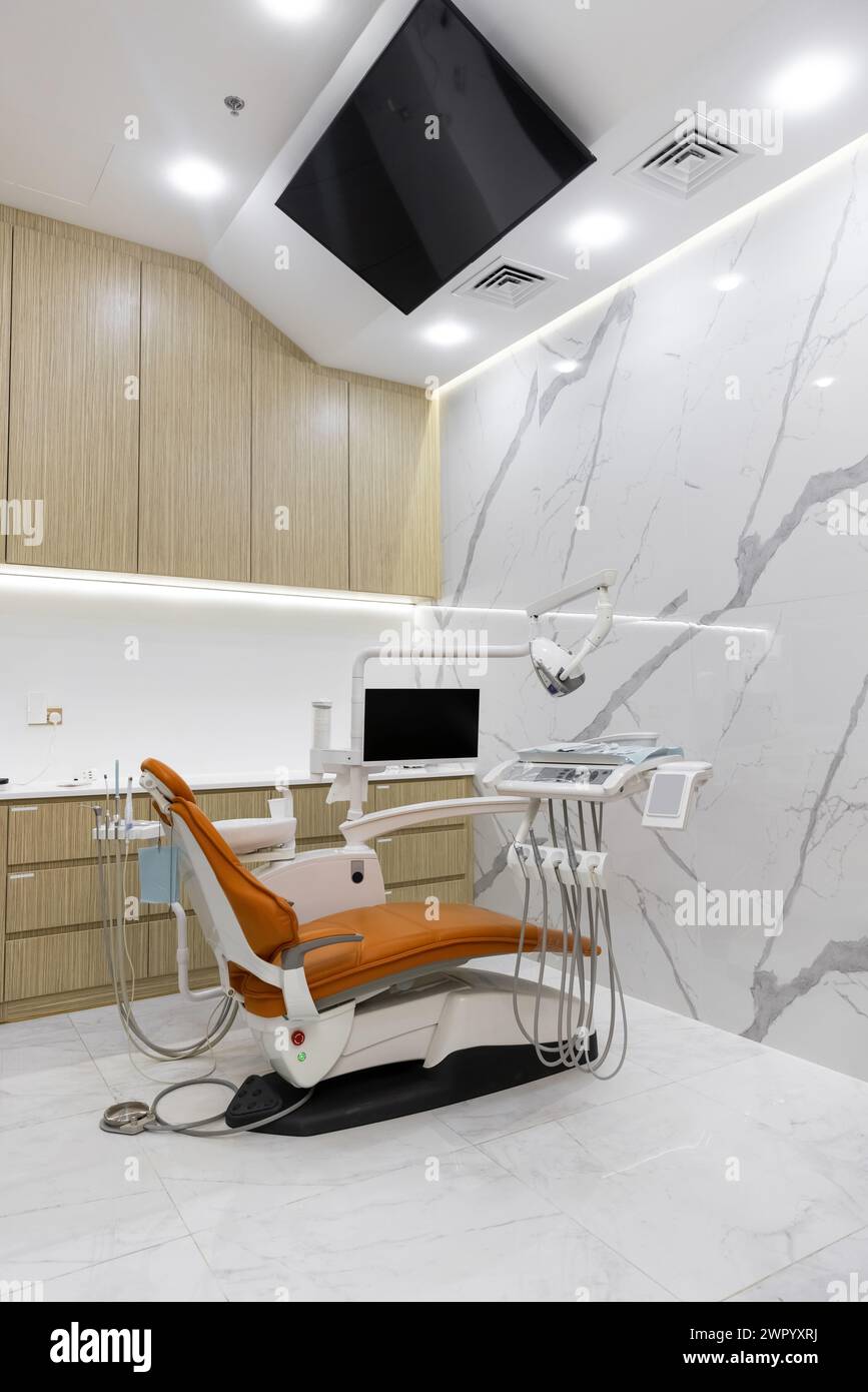 Modern dental treatment room hi-res stock photography and images - Alamy