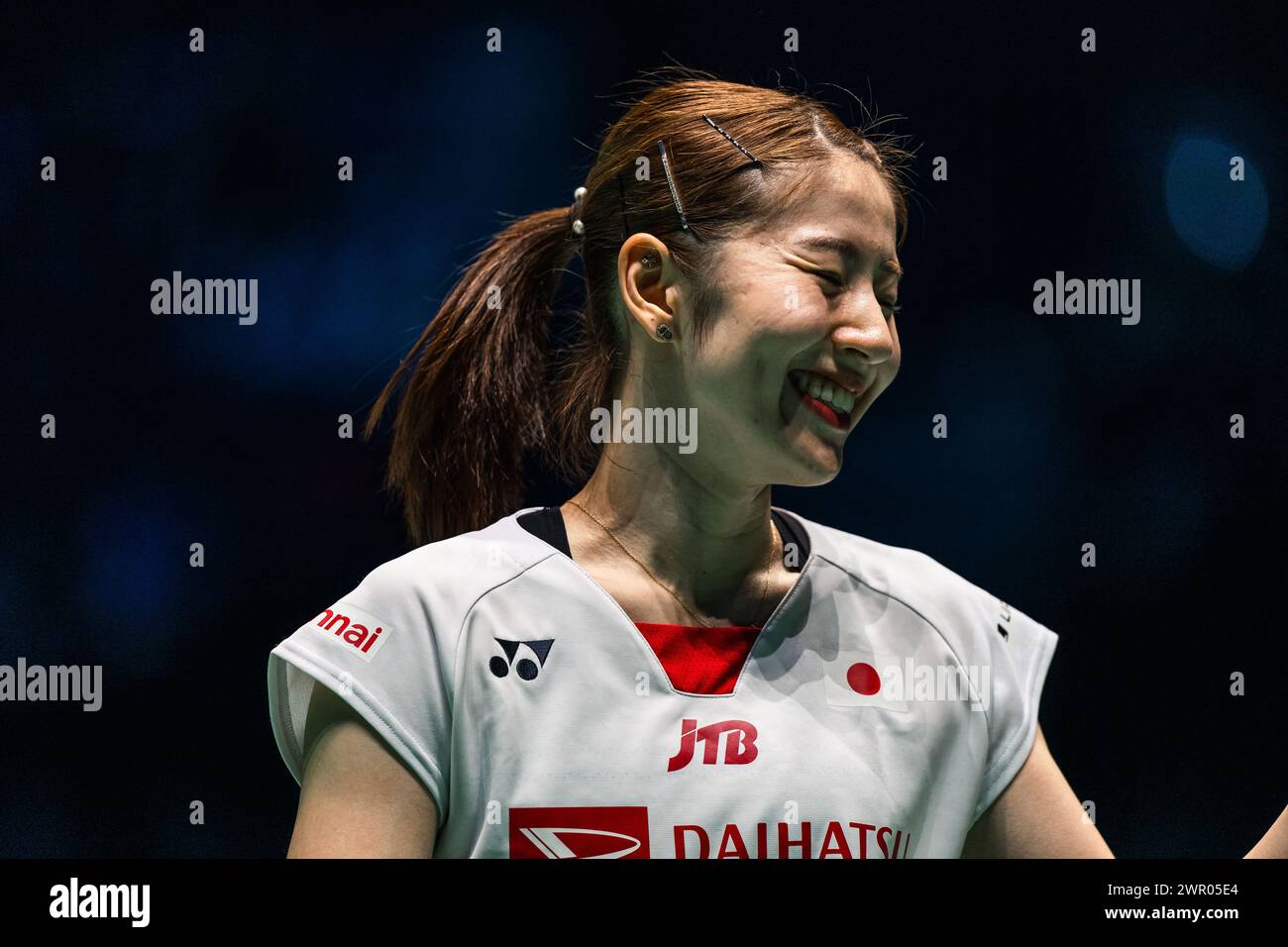 Paris, France. 08th Mar, 2024. Chiharu SHIDA (JPN) Women's doubles semi