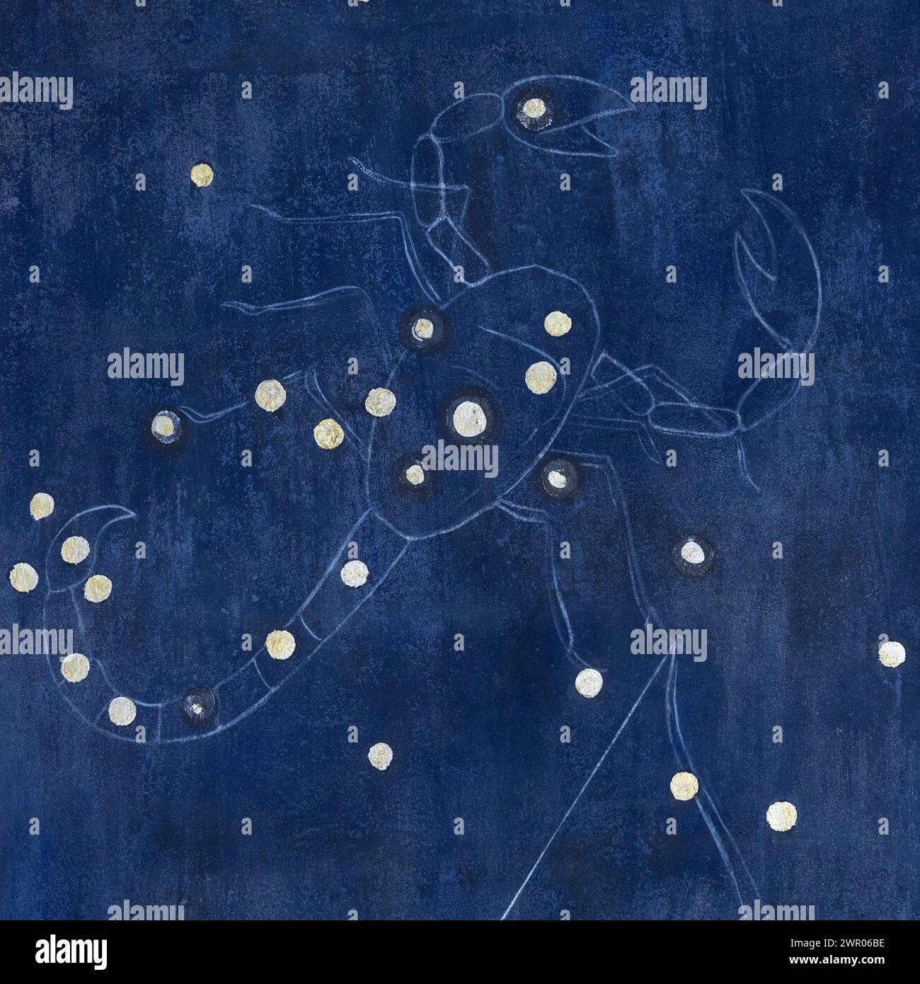 Scorpio, signs of the zodiac, Jan Henryk Rosen, Armenian Cathedral of