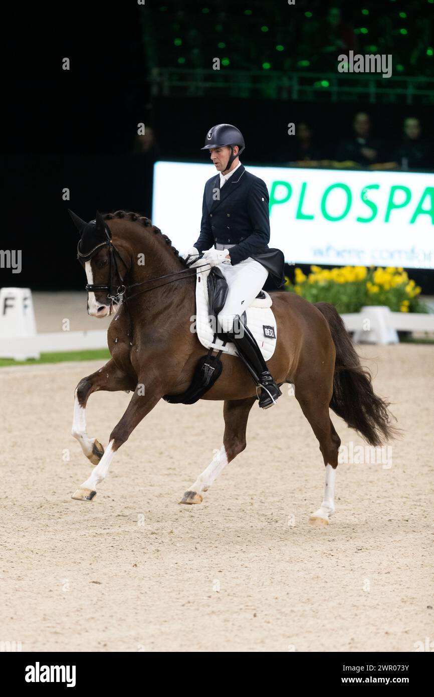DenBosch, Netherlands March 9, 2025. Jacco Doornwaard of the