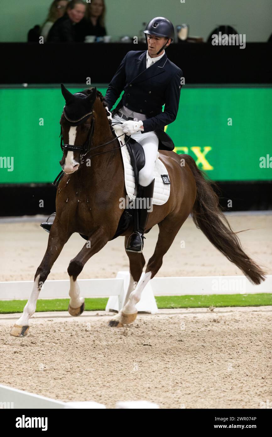DenBosch, Netherlands March 9, 2025. Jacco Doornwaard of the