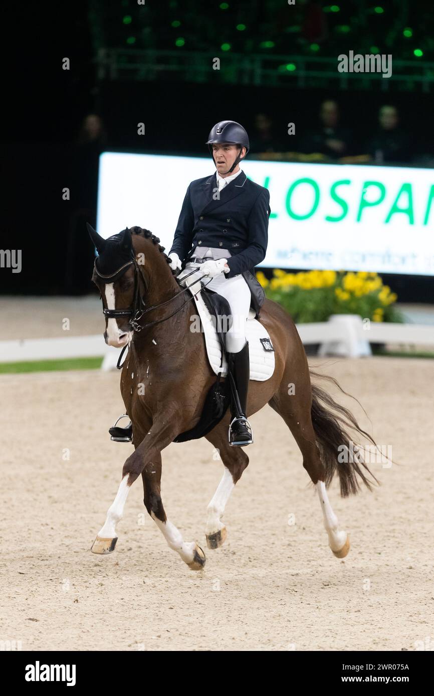 DenBosch, Netherlands March 9, 2025. Jacco Doornwaard of the