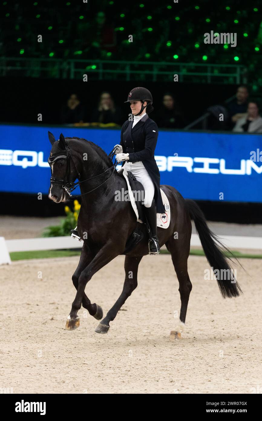 DenBosch, Netherlands March 9, 2024. Thamar Zweistra of the