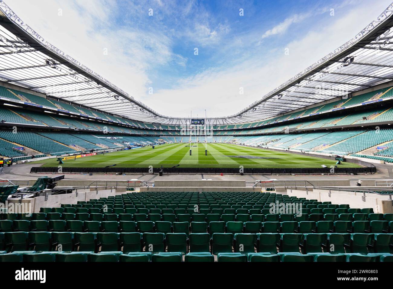 General view during the 2024 Six Nations Championship, rugby union