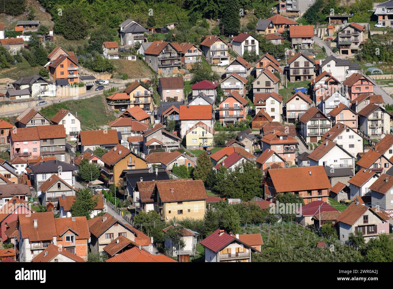 Ivanjica is a town in South-Western of Serbia Stock Photo - Alamy