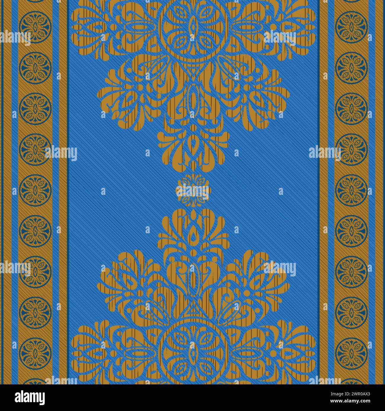 Textile fabric pattern artwork seamless pattern Stock Vector
