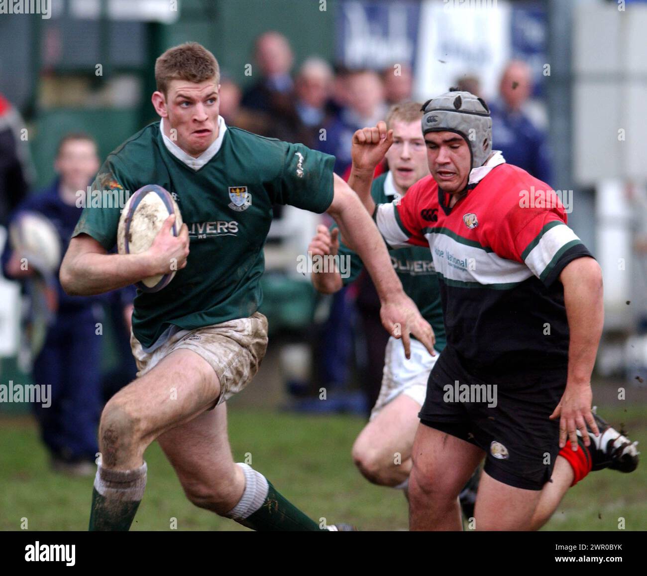 HAWICK V GLASGOW HAWKS, BT SCOTLAND PREMIERSHIP DIVISION ONE 16/3/02 ...
