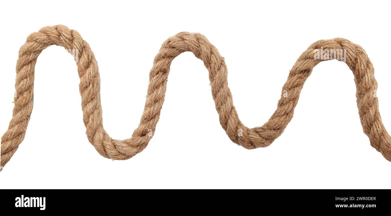Jute rope Cut Out Stock Images & Pictures - Alamy