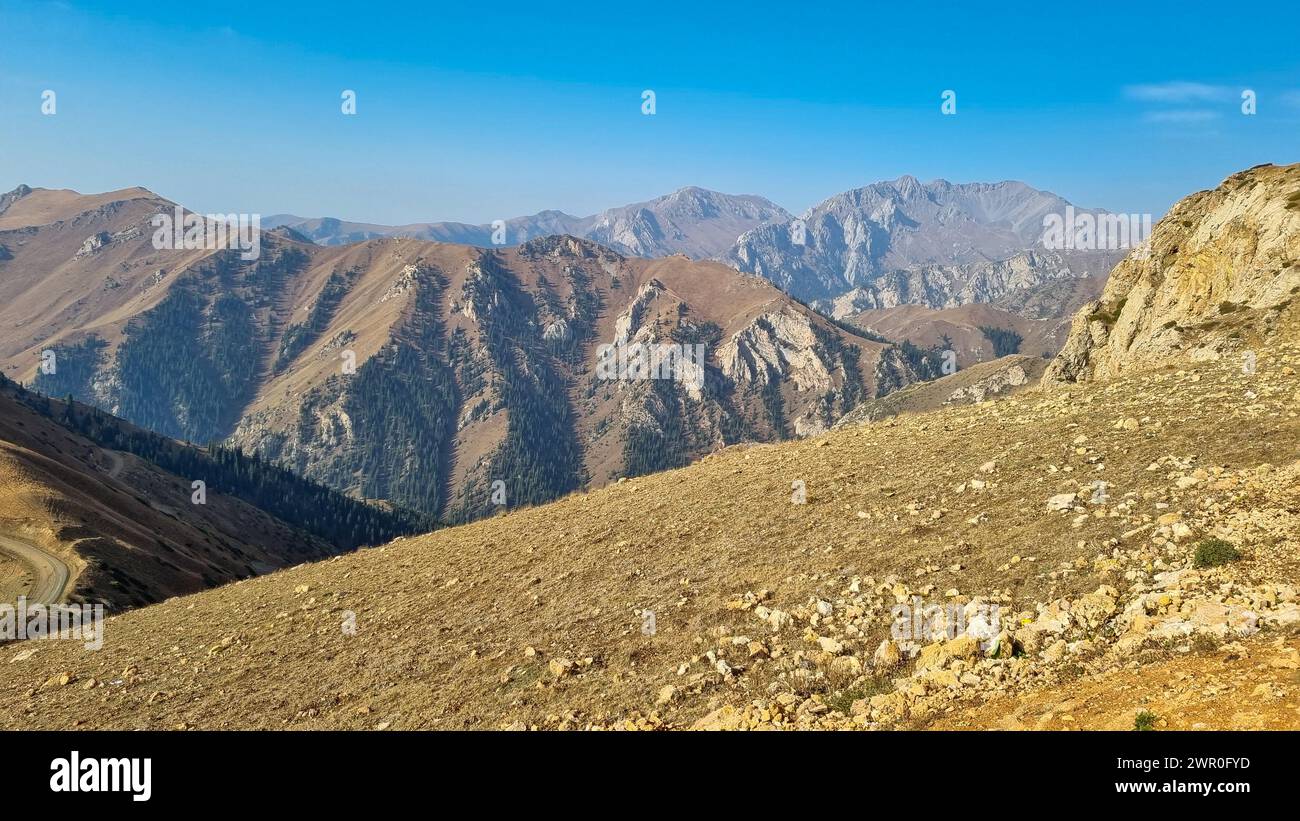 Kyrgyzstan Stock Photo