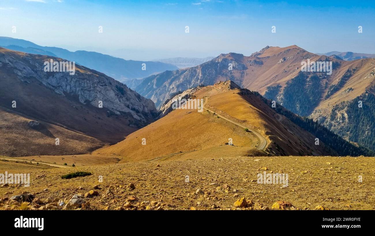 Kyrgyzstan Stock Photo