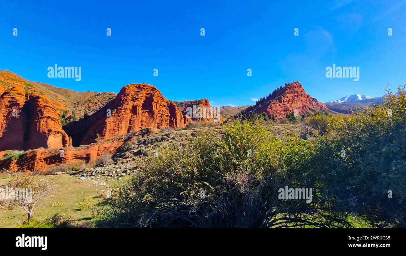 Kyrgyzstan Stock Photo