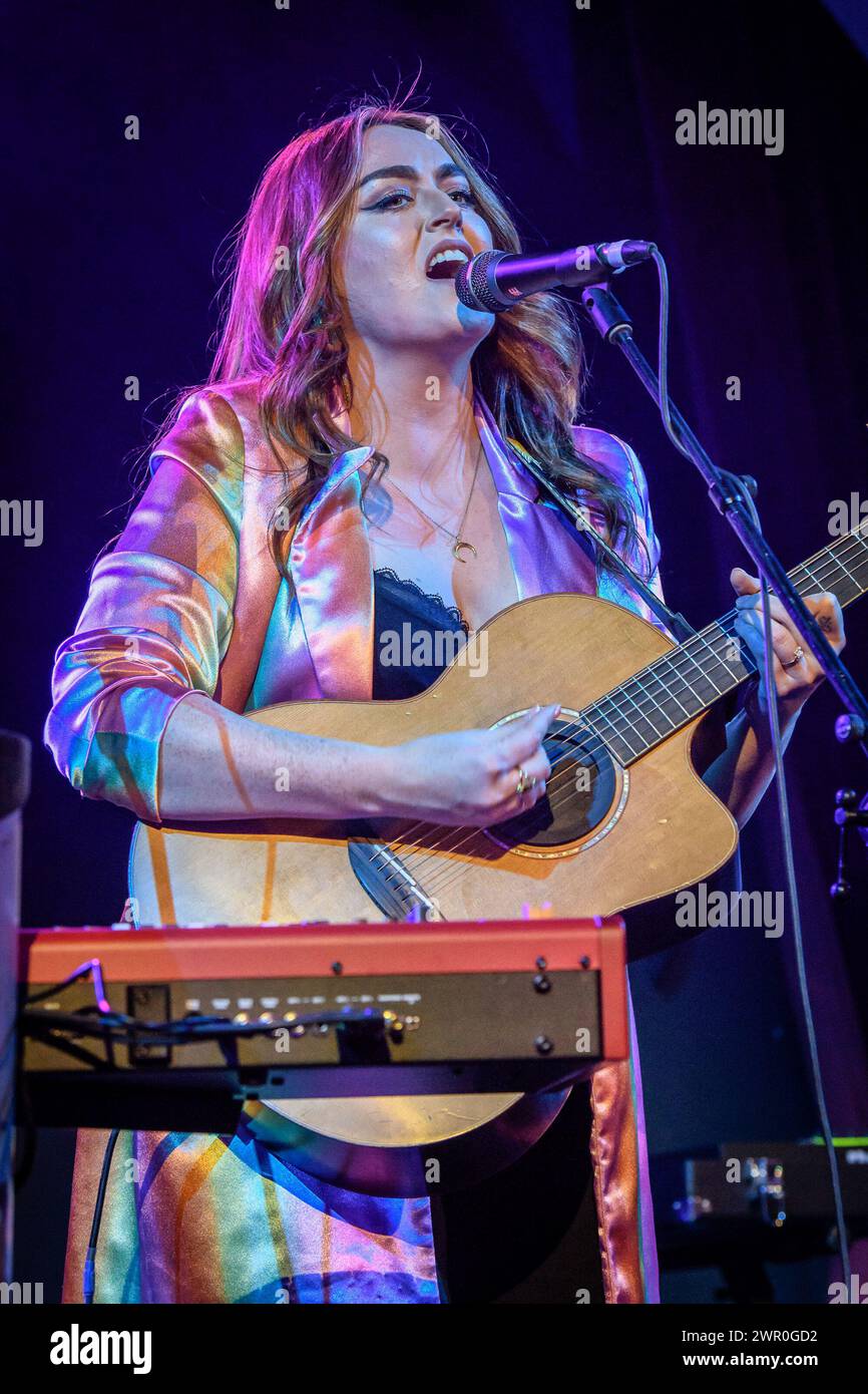 Irish singer and songwriter, Róisín O, performs a sold out show at the ...