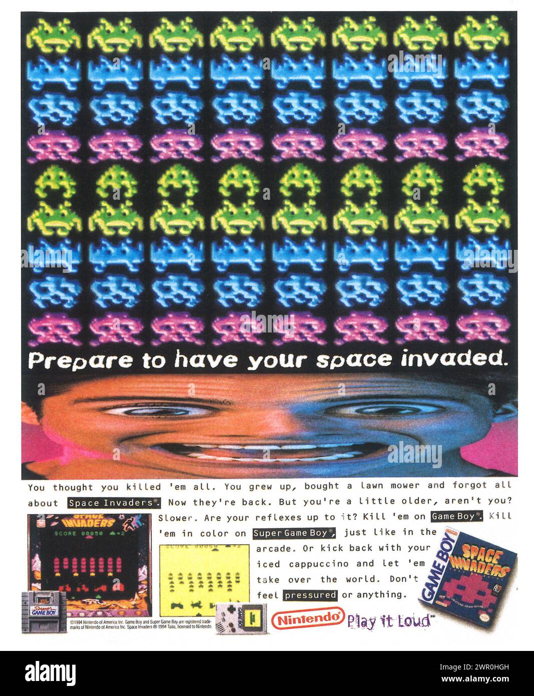 Space invaders hi-res stock photography and images - Alamy