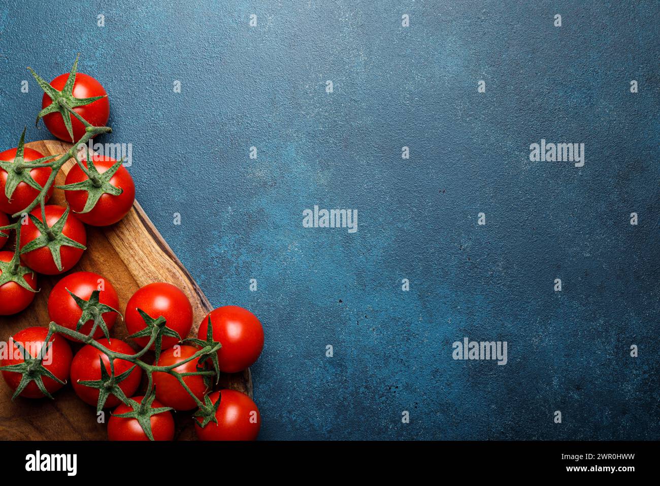 Banner with tomatoes hi-res stock photography and images - Alamy