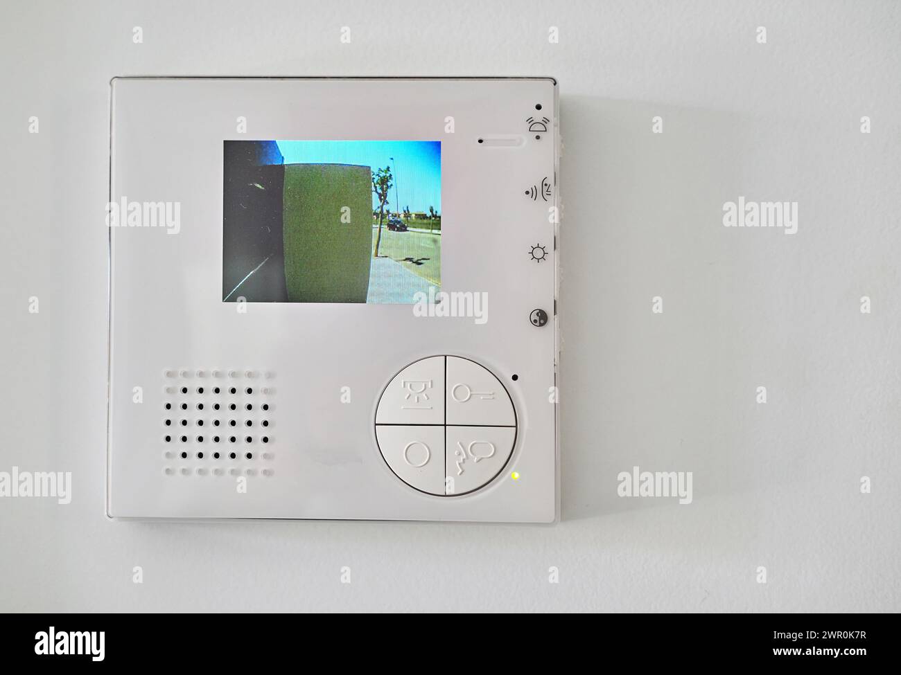 Picture of Luxury access control system hi-res stock photography and images - Alamy
