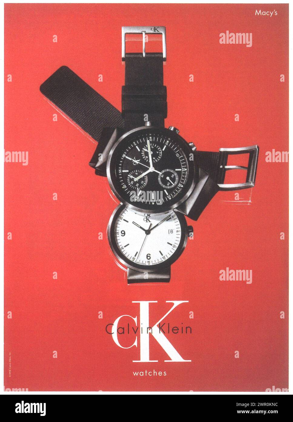 Calvin klein watch Cut Out Stock Images Pictures Alamy