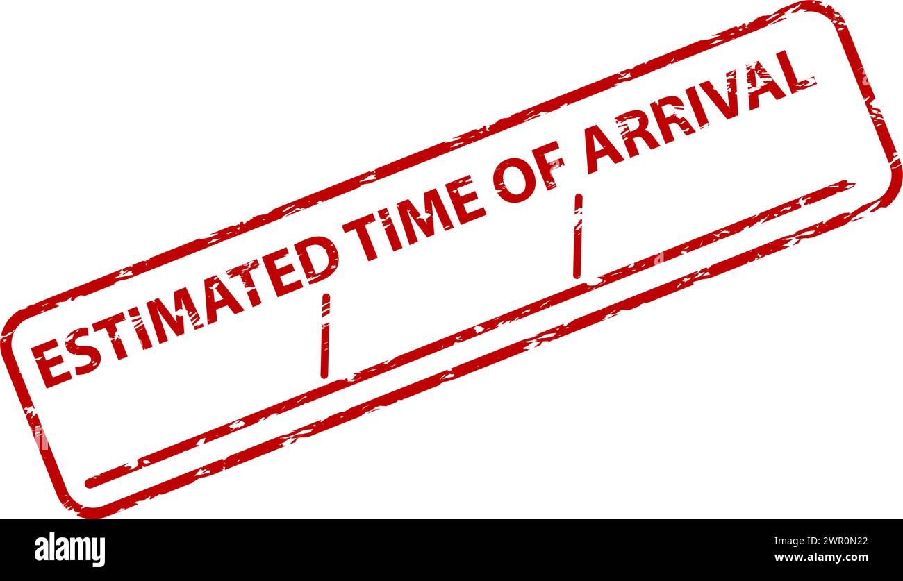 Journey time estimate Stock Vector Images - Alamy