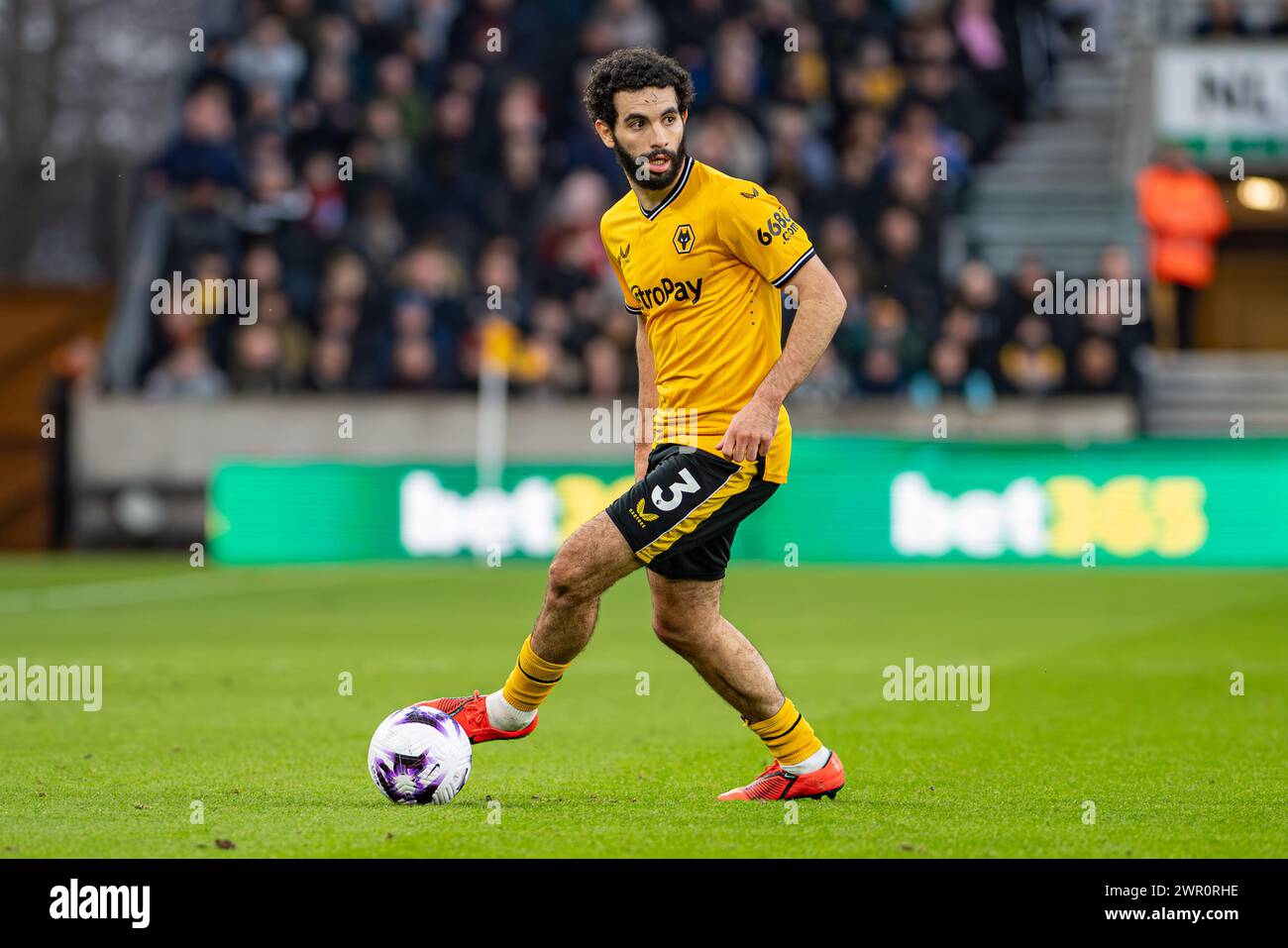 9th March 2024; Molineux Stadium, Wolverhampton, West Midlands, England ...