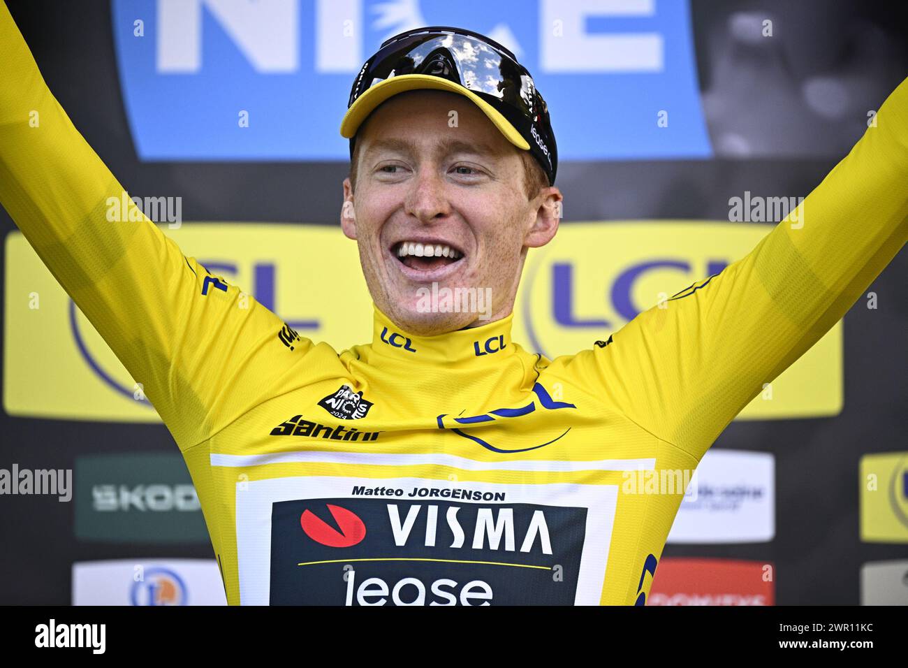 What led to Jorgenson’s rise in the general classification?