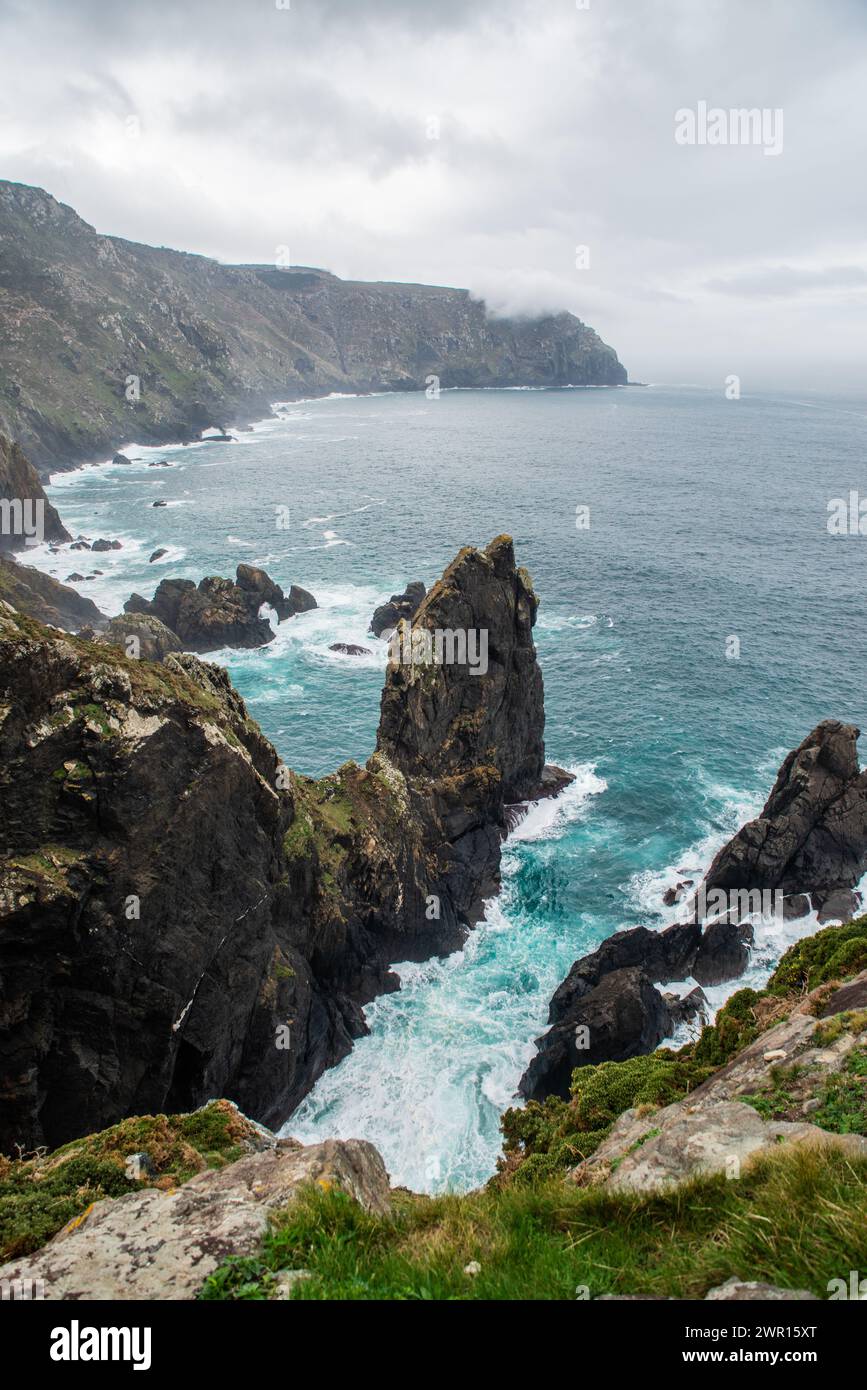 El faro de cabo ortegal hi-res stock photography and images - Alamy