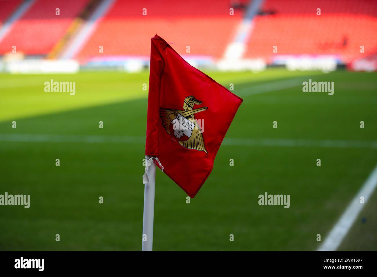 Eco Power Stadium, Doncaster, England 9th March 2025 A general view