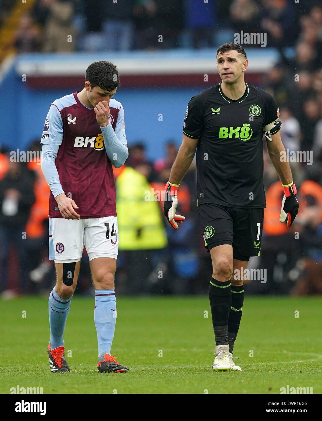 Tottenham aston villa 10 march 2024 hires stock photography and images