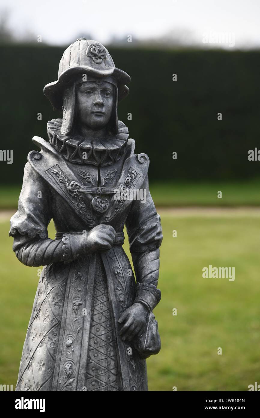 Bateman's statues Stock Photo