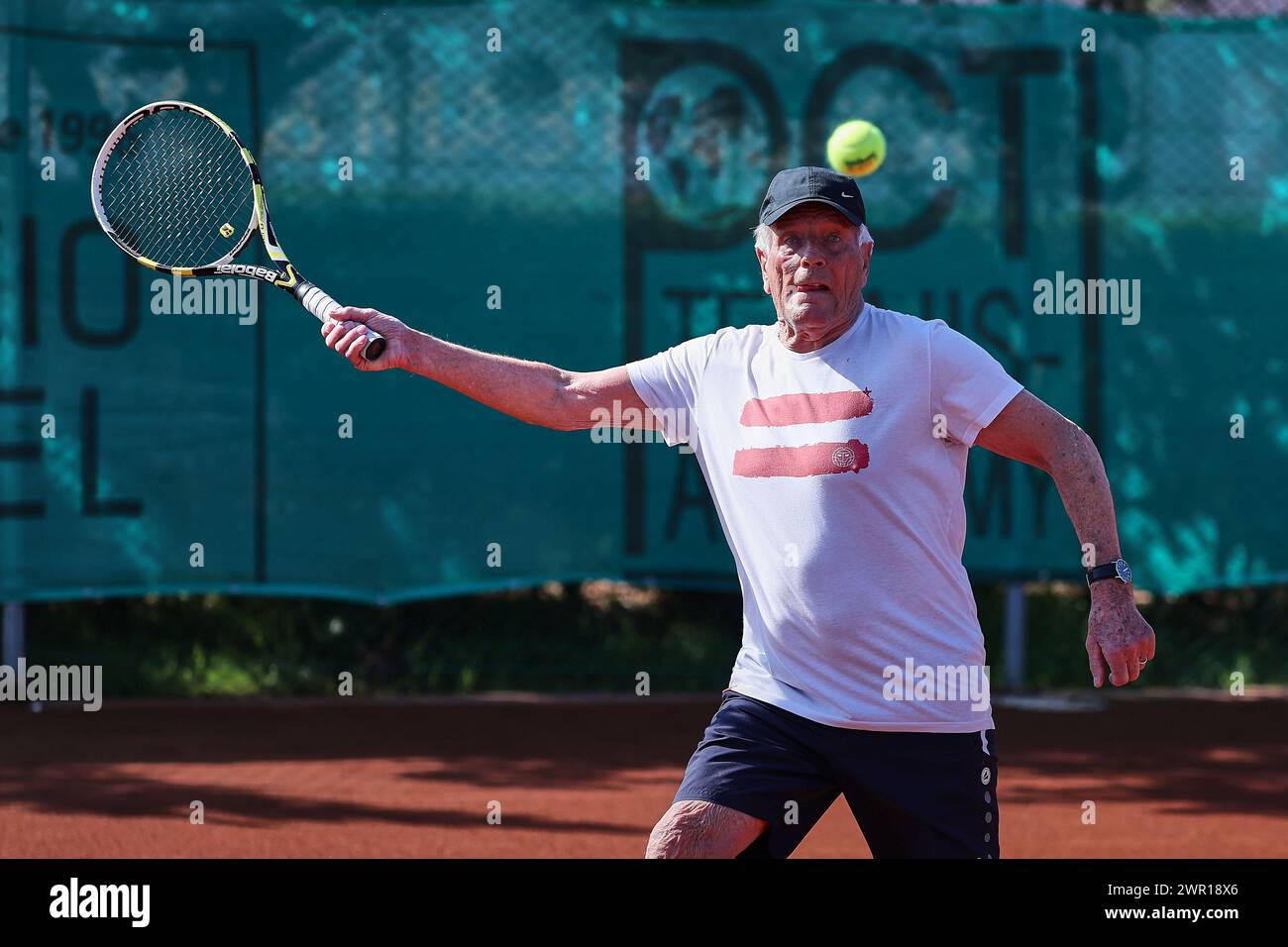 Manavgat, Antalya, Turkey. 10th Mar, 2024. Erich Ecker (AUT) in action during the 2024 World Team & Individual Championships 65-85 (Credit Image: © Mathias Schulz/ZUMA Press Wire) EDITORIAL USAGE ONLY! Not for Commercial USAGE! Stock Photo