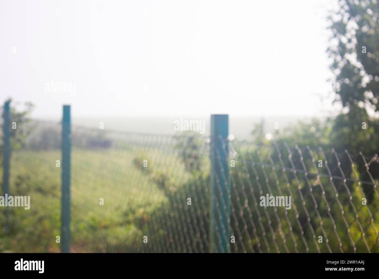Blurred rural landscape bright hi-res stock photography and images - Alamy