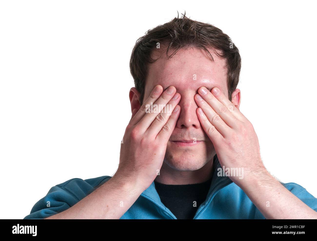 Cover light both hands hi-res stock photography and images - Alamy