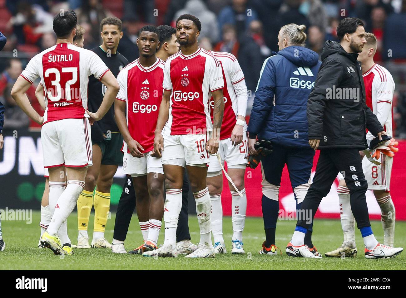 AMSTERDAM, 10032024 , Johan Cruyff Stadium , Dutch Football