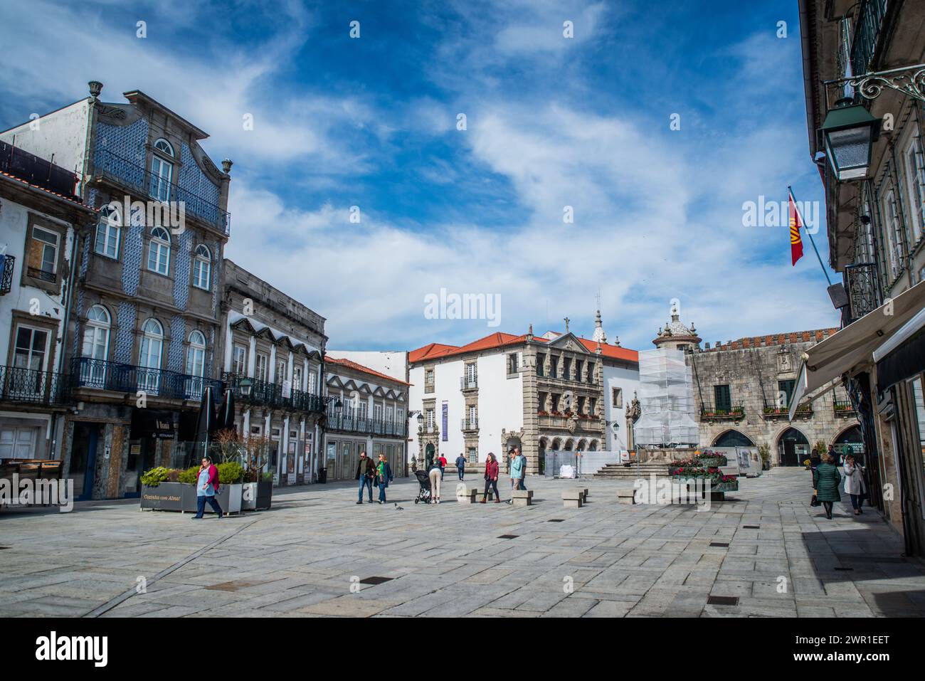 Santa Maria Maior, Viana do Castelo, Portugal Stock Photo