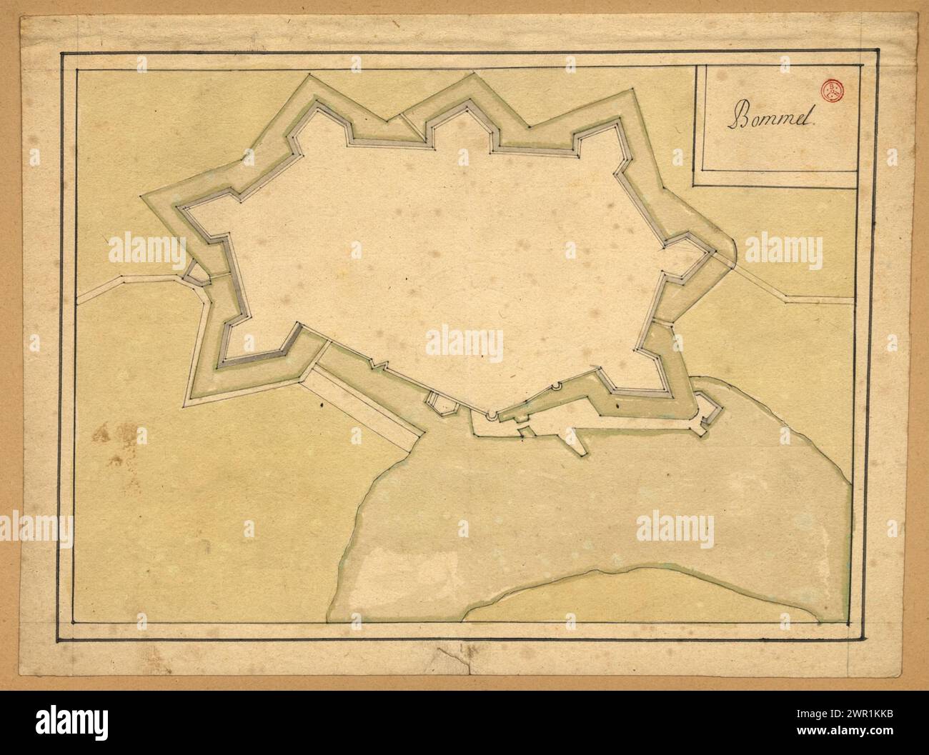 Fortification systems hi-res stock photography and images - Alamy