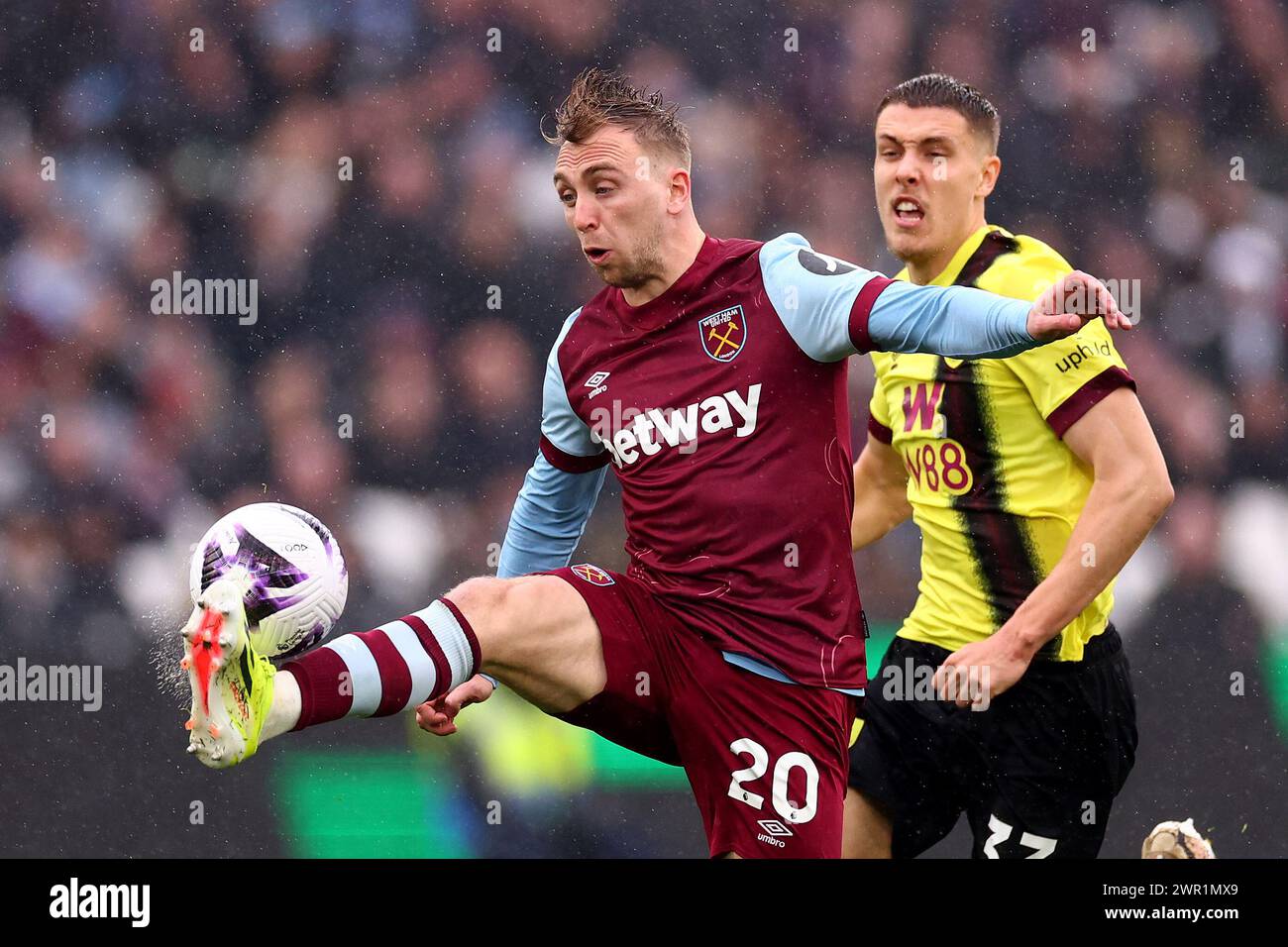 Burnley west ham united hi-res stock photography and images - Page