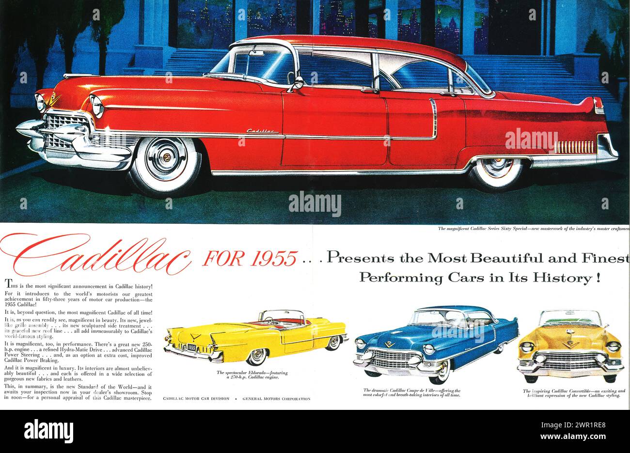 1955 cadillac hires stock photography and images Alamy