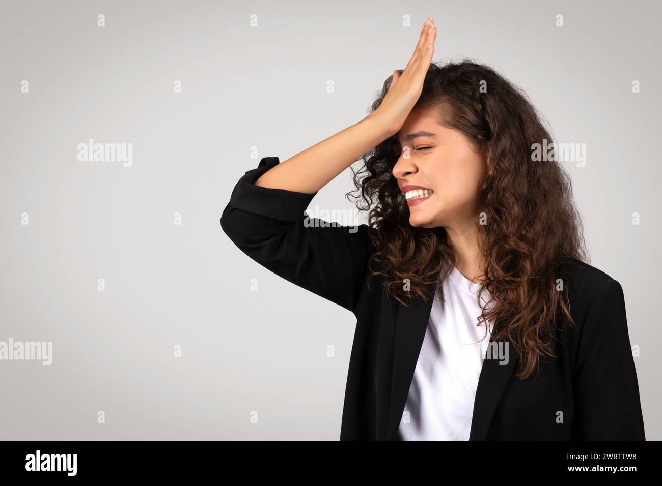 Gesture exasperation hi-res stock photography and images - Alamy