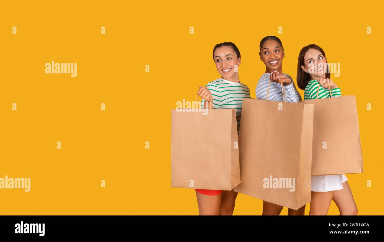 Cute positive multiracial young hi-res stock photography and images - Alamy