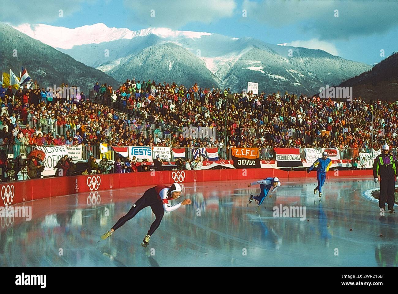 Olympic Games 1992 Winter in Albertville, France