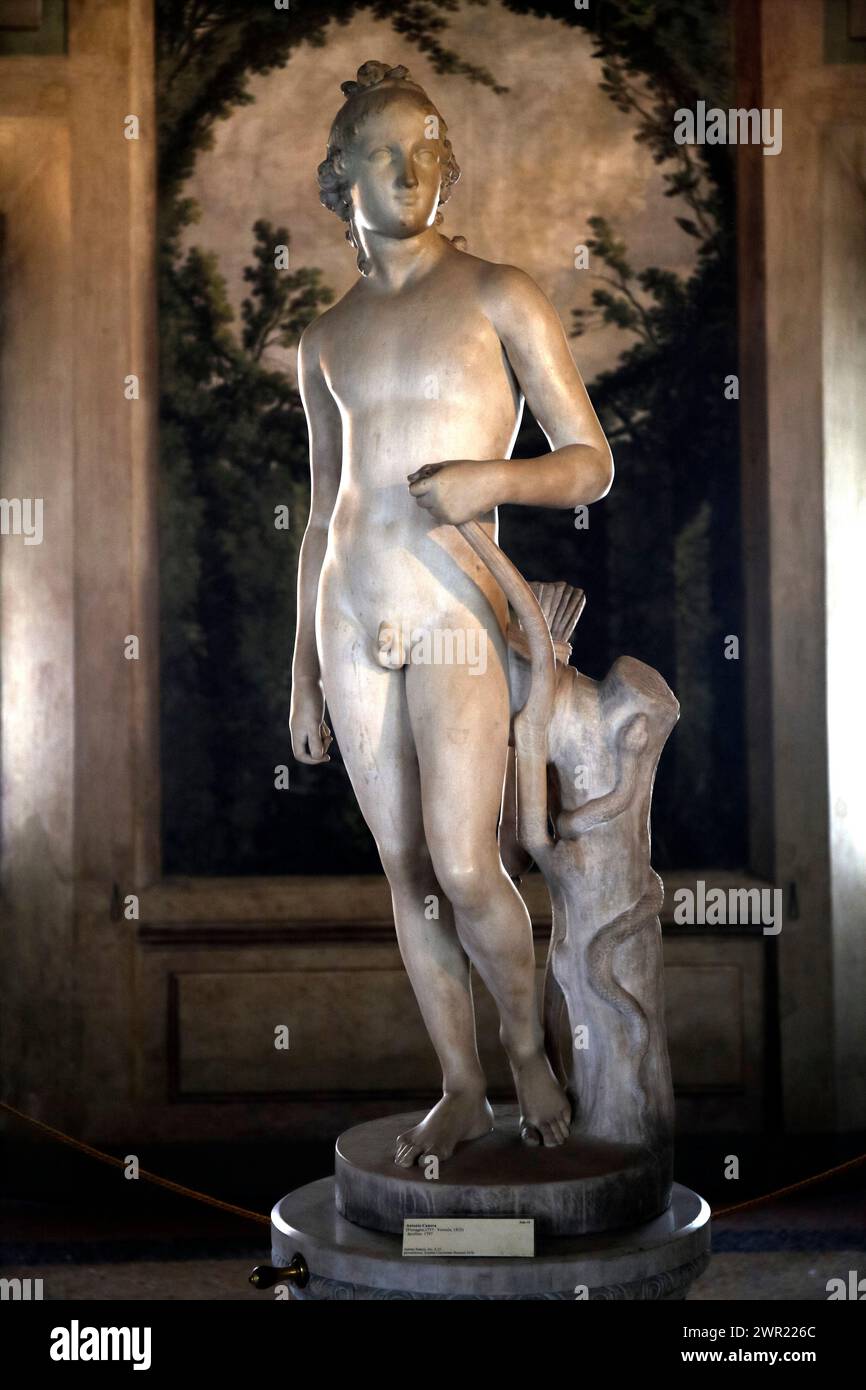 Antonio canova apollino hi-res stock photography and images - Alamy