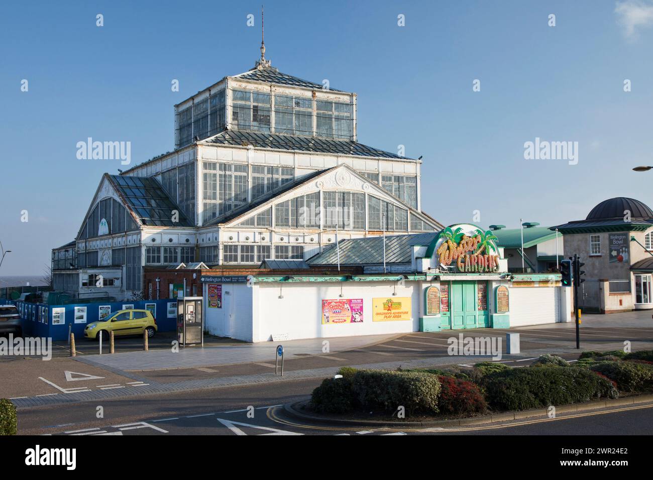 Great Yarmouth, UK. Lottery funding of £12.3m is secured for the