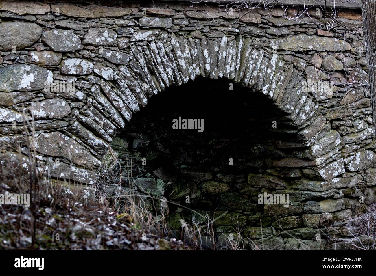 Swedish old stone bridge hi-res stock photography and images - Alamy